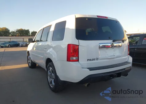 2013 Honda Pilot Ex-L из США, поврежденный, VIN 5FNYF3H57DB004024